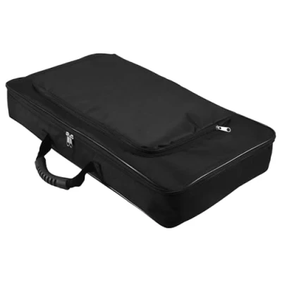 Abbildung von Rhghfujhgy Einrichten Einer GroßEn Gitarren Pedal Tasche Tragbare Effekte Board Pedalboard für Pedale Universal