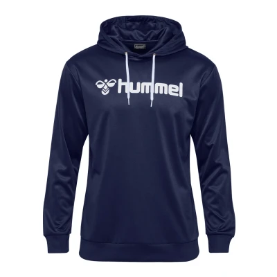 Abbildung von hummel Herren Hmllogo Hoodie Sweatshirt, Marine, XXL EU