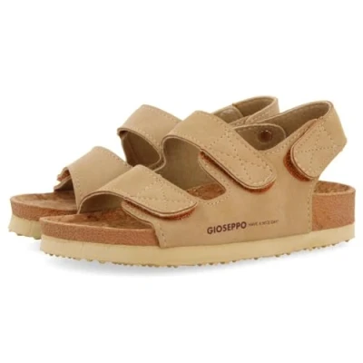 Abbildung von Gioseppo CON Cierres Ajustables Krapina Riemensandalette für Kinder, Größe: 32, Taupe Schuhe