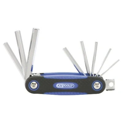 Abbildung von KS TOOLS 158.3540 Winkelschraubendrehersatz Chrom Vanadium Stahl