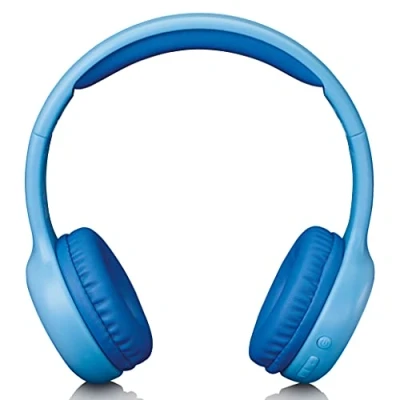 Abbildung von Lenco HPB 110 Kinderkopfhörer mit Sticker Over Ear Kopfhörer