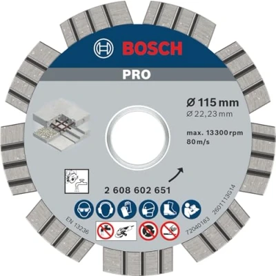 Abbildung von Bosch DIAMANTSKIVE 115MM BEST BETON