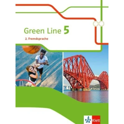 Abbildung von Green Line 5. Ausgabe 2. Fremdsprache: Schulbuch Klasse 10 (Green Line. Fremdsprache ab 2018)