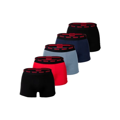 Abbildung von HUGO Boxershorts &quot;Boxershort TRUNK FIVE PACK 10241868 02 5er Pack&quot;
