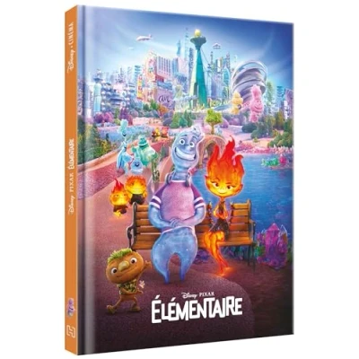 Abbildung von ELEMENTAIRE Disney Cinéma L&#039;histoire du film Pixar