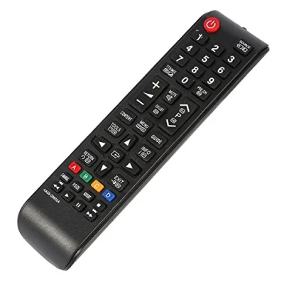 Abbildung von Tosuny Universal Fernbedienung TV für 3D Smart Ersatzfernbedienung HDTV LED (Schwarz)