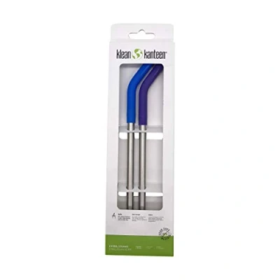 Abbildung von Klean Kanteen Trinkhalme, mehrfarbig, 2 Stück, für Erwachsene, Unisex, 226,1 mm H x 9,8 W