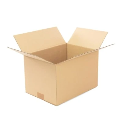 Abbildung von Only Boxes, Kartons, verstärkter einfacher Kanal, Aufbewahrungsbox, Maße: 31 x 22 20, Box mit Klappen, Packung 25 Einheiten