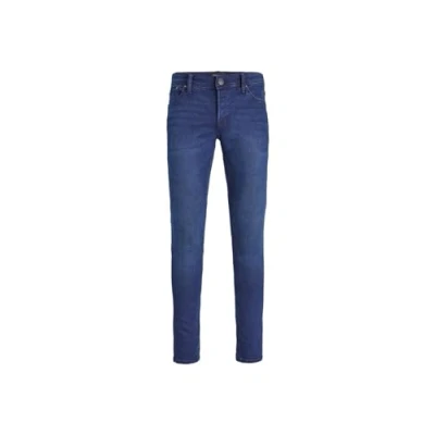 Abbildung von JACK &amp; JONES Male Slim Fit Jeans JJIGLENN JJORIGINAL, Farbe:Navy Blue, Jeans/Hosen Neu:31W / 30L