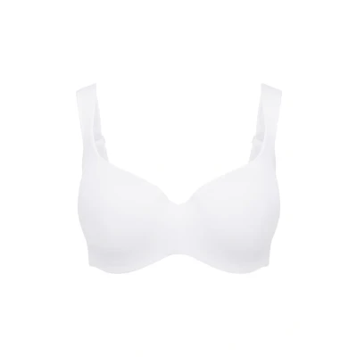 Abbildung von Lascana Schalen Tshirt BH, Damen, Größe: 70A, Weiß