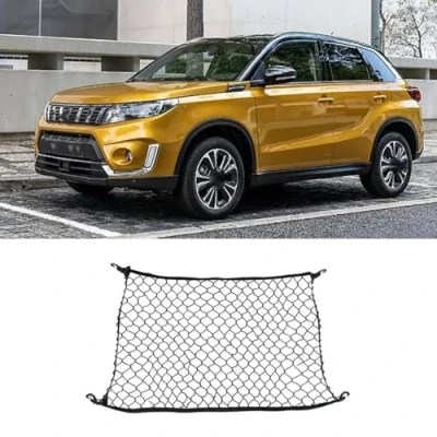 Abbildung von Kofferraumnetz, kompatibel mit Suzuki Vitara LY 2015 2023, Auto Ladungsnetz