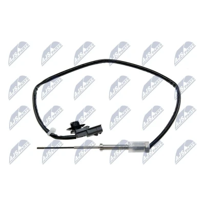 Abbildung von NTY EGT NS 001 Sensor, Abgastemperatur unten RENAULT: Trafic 3 Kastenwagen, MEGANE Grandtour, Kangoo II Express, NISSAN: Qashqai / Qashqai+2 I, Juke