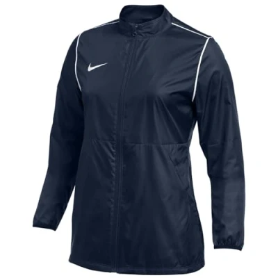 Abbildung von Nike BV6895 410 Repel Park20 Jacket Damen OBSIDIAN/WHITE/WHITE Größe L