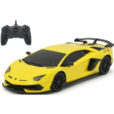 Abbildung von Jamara RC Auto Lamborghini Aventador SVJ 1:24 40 MHz, gelb
