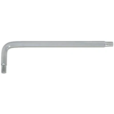 Abbildung von KS TOOLS 151.2458 Winkelschraubendreher Innenkeilprofil (Ribe CV) 89, 379mm M18