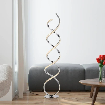 Abbildung von Paul Neuhaus Stehlampe KIRIBI, LED fest integriert, Warmweiß