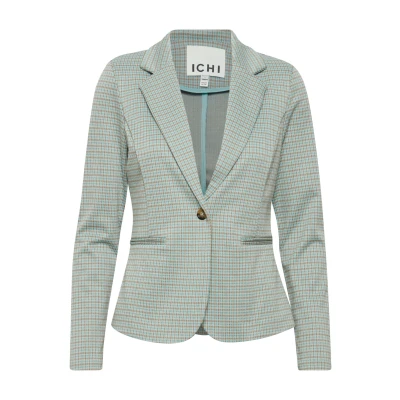 Abbildung von ICHI Cameleon Blazer, Damen, Größe: Large, Ether