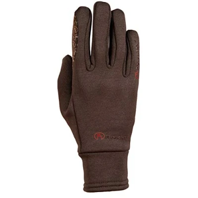 Abbildung von Roeckl Reithandschuhe Warwick Polartec Mokka 7,5 Agradi.deVerkauft von Agradi