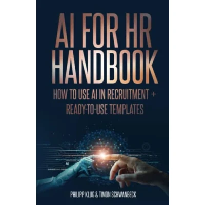 Abbildung von AI Handbook for HR: How to use in Recruitment + ready templates