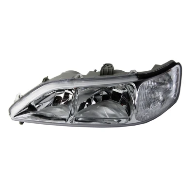 Abbildung von ABAKUS 217 1129R LD EM Scheinwerfer rechts H1, H7 glasklar mit Blinklicht ohne Stellmotor für LWR P14.5s, PX26d HONDA: Accord 6 Limousine