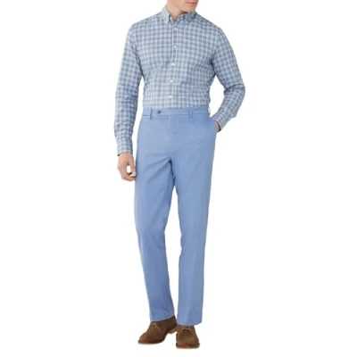 Abbildung von Hackett London Herren C Chino Sanderson Hose, Blue (Avio), 34W/34L