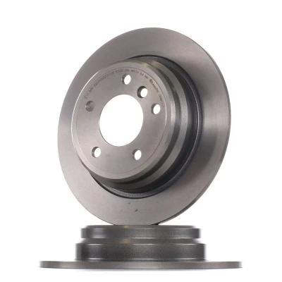 Abbildung von BREMBO COATED DISC LINE 08.6917.11 Bremsscheibe 298 10 5 voll beschichtet hochgekohlt mit Schrauben BMW: Limousine