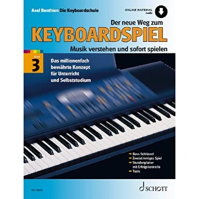 Abbildung von Der neue Weg zum Keyboardspiel: Musik verstehen und sofort spielen. Band 3. Keyboard. (Der Keyboardspiel, 3)
