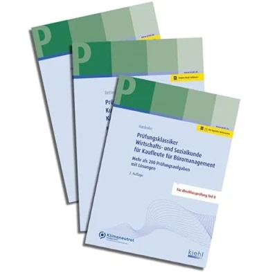 Abbildung von Bücherpaket Prüfungsklassiker Büromanagement