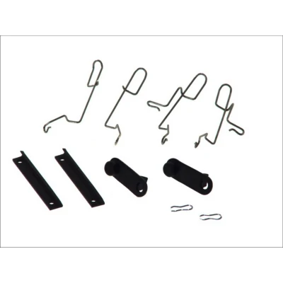 Abbildung von QUICK BRAKE 109 1188 Zubehörsatz, Scheibenbremsbelag PEUGEOT: 106 I Schrägheck, 306 II CITROËN: BX Schrägheck