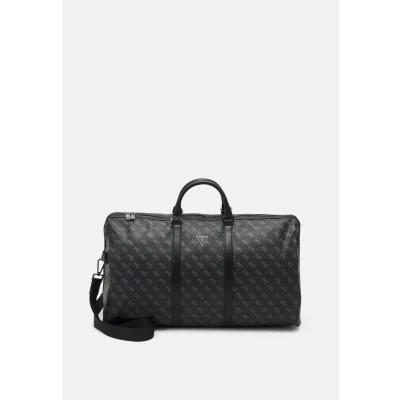 Abbildung von Guess Vezzola Smart Unisex Weekender, Größe: One Size, Dark black