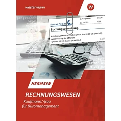 Abbildung von Rechnungswesen Kaufmann/Kauffrau für Büromanagement: Schulbuch