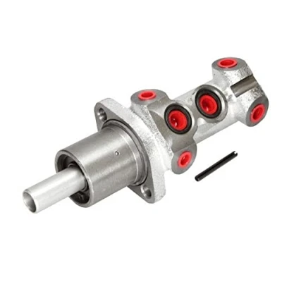 Abbildung von HELLA 8AM 355 504 281 Hauptbremszylinder 25mm ohne Bremsflüssigkeitsbehälter Aluminium M10 x 1 (x2) FORD: Transit Mk5 Kastenwagen