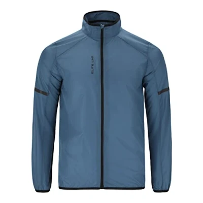 Abbildung von Elite LAB Outdoorjacke, Herren, Größe: 3XL, Slate blue