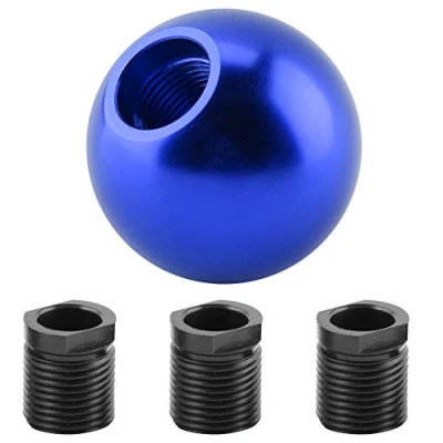 Abbildung von Car Schaltknauf, Universal Runde Kugelform(Blau)