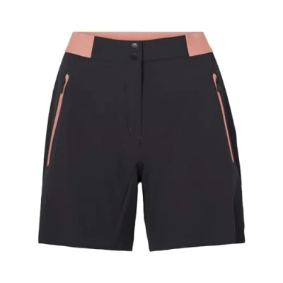 Abbildung von Vaude Womens Scopi Outdoor Shorts, Damen, Größe: 42, Black/soft rose
