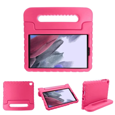Abbildung von Schutzhülle mit Handgriff kindersicher Schwarz für das Samsung Galaxy Tab A7 Lite