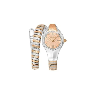 Abbildung von Just Cavalli Women&#039;s Analog Digital Automatic Uhr mit Armband S7272196