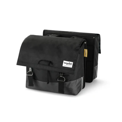 Abbildung von Recycelte Doppelpacktasche Urban Proof 40 Liter Schwarz/Grau