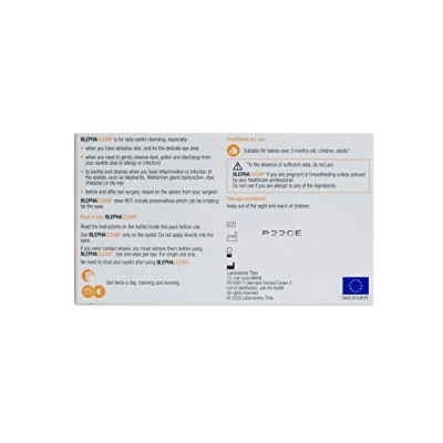 Abbildung von 60 BLEPHACLEAN Sterile Eyelid Wipes For BLEPHARITIS FREEPOST by Thea