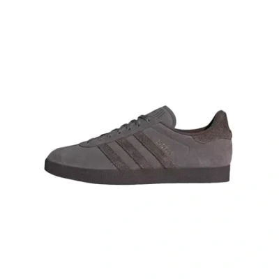 Abbildung von adidas Originals Gazelle Unisex Sneaker low, Größe: 43 1/3, Charcoal/brown/dark brown Veloursleder