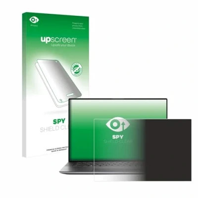 Abbildung von upscreen Anti Spy Blickschutzfolie für Dell Precision 5560 Privacy Screen Displayschutz Folie [Sichtschutz, Blaulichtfilter]