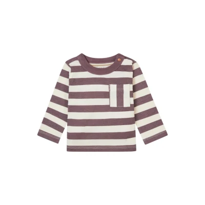 Abbildung von Noppies Langarmshirt für Kinder, Größe: 50, Flint
