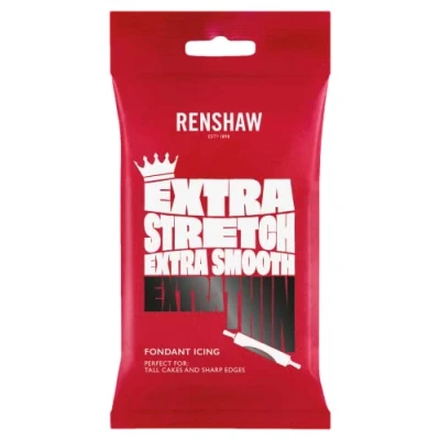 Abbildung von Renshaw Rollfondant Extra 1 kg Schwarz, 4.6 zm x 11.8 19.0