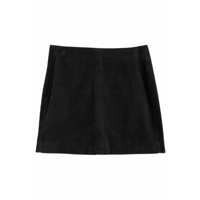 Abbildung von Next Regular FIT Minirock, Damen, Größe: 44xR, Black