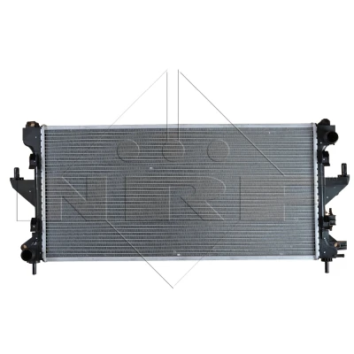 Abbildung von NRF 54204 Kühler, Motorkühlung Aluminium 780 368 26 Kühlrippen gelötet FIAT: Ducato III Kastenwagen, Bus, Pritsche / Fahrgestell