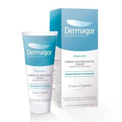 Abbildung von Dermagor Atopicalm Pflegende Gesichtscreme 40 ml