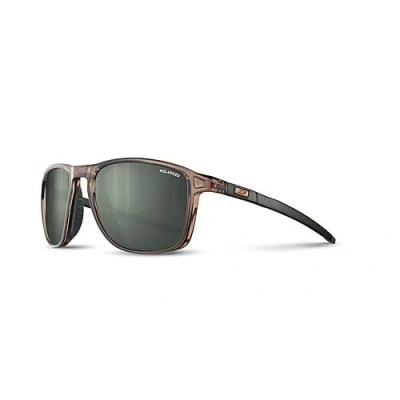 Abbildung von JULBO Men&#039;s Compass Sunglasses, Brilliant Tryearslucent Brown/Army Dark, L
