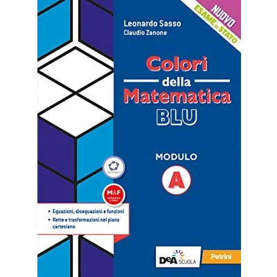 Abbildung von Colori della matematica. Modulo A. Ediz. blu. Per le Scuole superiori. Con e book. espansione online