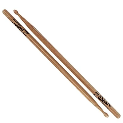 Abbildung von Zildjian 5B Hickory Drumsticks Nylon Tip Black