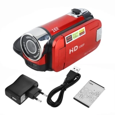 Abbildung von Tbest Dv Camcorder Mit Kassette, Camcorder,Camcorder Full Hd,Videokra,Videokra Digitr Video Cassette,Videokra Camcorder,Full Hd Roon 16X Higefinition Digital KRA